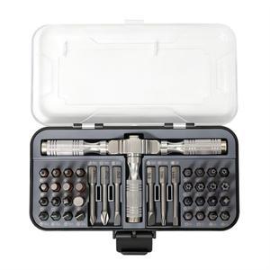 38 in 1 다기능 라쳇 드라이버 세트 자석 비트 가정용 렌치 키트 S2 강철 고경도 도구