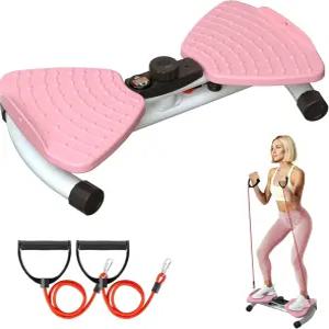 허리 트위스터 앱 머신 300파운드 무게 용량 미끄럼 방지 트위스트 보드 시간 추적을 위한 디지털