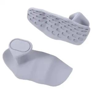 인체 공학적 피트니스 팜 가드 탄성 미끄럼 방지 역도 프로텍터 마찰 핸드 파워 벨트 1. Grey