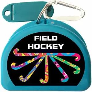 주모에 필드 하키 마우스 가드 케이스 - 패스 드리블 스코어 (아쿠아)