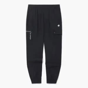 바지 UQC QQ123EFP32-BLK 트리코트 레귤러 조거팬츠   BLACK