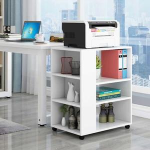 프린터선반 수납 팩스다이 책상서랍장 소형 스캐너 장 복합기