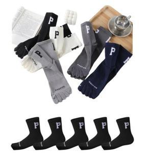 씨엠 남성 스포츠 발가락양말 장목 면양말