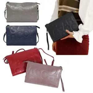 데일리 결혼식 하객 핸드백 크로스백 소가죽 숄더백 W41F7F1