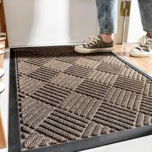 현관매트 사각 L 발매트 현관 사무실 바닥매트 발판 WA6BEA6