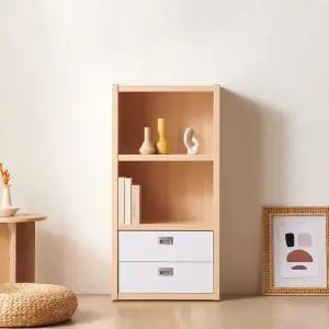 [리센트]S010018 정글 3단 600 책장 서랍추가