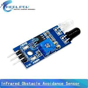 Estardyn IR 적외선 장애물 회피 센서 모듈 arduino 스마트 자동차 로봇 3핀 반사 집열판전