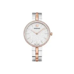 [신세계라이브쇼핑]스와로브스키 5644081 Cosmopolitan 크리스탈 여성 메탈시계