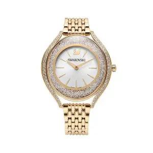 [신세계라이브쇼핑]스와로브스키 5519456 Crystalline Aura 크리스탈 여성 메탈시계