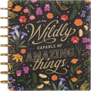 해피 플래너 디스크 바운드 1월 u2013년 12월 2026일 추가 3개월 및 스티커 시트 2장 포함 클래식 사이즈