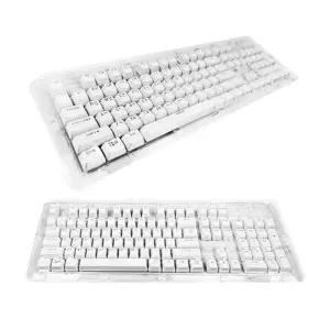 104 한글버전 화이트 블랙 고급형 기계식 키보드 키캡