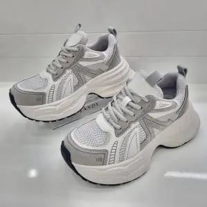 [탠디]미셸by탠디 여성 6cm 큐션창 키높이 어글리 스니커즈 H_X25218B