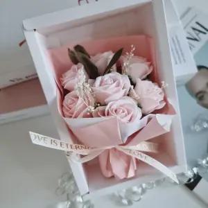 로라제이 납골당 봉안당 꽃 꾸미기 미니 비누꽃다발