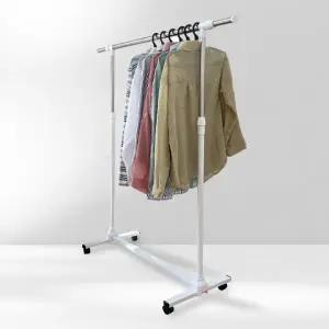 ( )철제 스탠드행거 옷걸이 옷가게 겨울옷