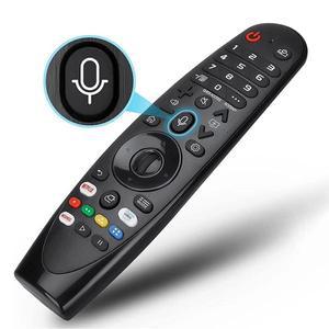 LG 스마트 TV 2018-2020용 음성 매직 리모컨 교체품, 포인터 기능 포함 MR20GA MR19BA