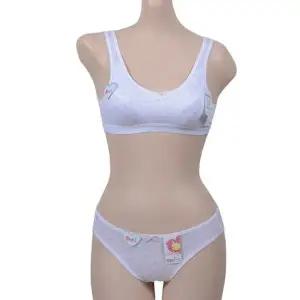 주니어 브라팬티세트 구름패턴 샤통 스포츠 밴드형 1 (WFH6XYP)