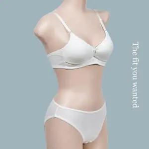 면 3단계 B컵 노와이어 고급 브라팬티세트 주니어 (WFH6XZ9)