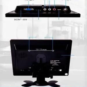 9인치 자동차 화면 모니터 화질 lcd 스크린 사각지대 차량 무선 후방카메라