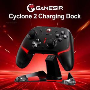 GameSir 사이클론 2 무선 스위치 컨트롤러, 충전 스테이션 도크, 게임 패드 액세서리, 알루미늄 합금 고속