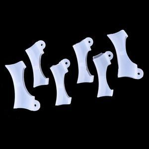 충전식 보청기 실리콘 슬리브 커버 2 개, BTE 보청기용, 귀 케어 도구용 보호 홀더