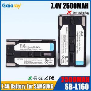 SB-L160 SB L160 삼성 SC-L520 VP-L500 카메라 2500mAH 충전식 배터리