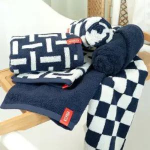 키리아 호텔타올 코마사 수건 10장 (솔리드40수, 체스/엣지30수)