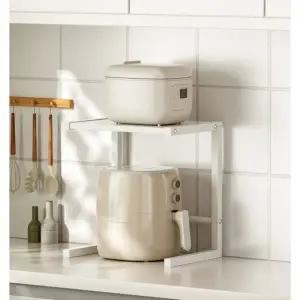 에어프라이어용 다단 조리 선반 커피기구 스탠드