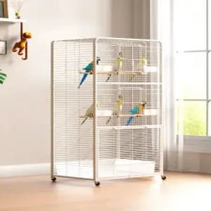 앵무새 새장 대형 아크릴 대형새장 중형 날림장