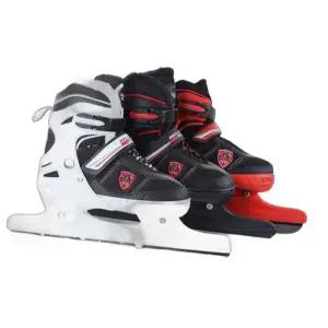 아이스 스케이트화 남녀 성인 따뜻한 조절 운동 훈련 보온 빙상 트랙 하키