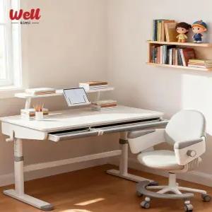 픽랩마켓 어린이책상의자 바른자세 공부방의자 어린이