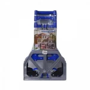 고품질 접이식 카트 파랑 75kg 휴대용 장바구니 실외 장보기 (WFKG2OM)