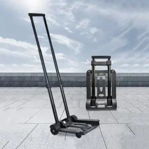 고품질 휴대용 접이식 장바구니 핸드카트 이동형 카트 다용도 쇼핑 (WFKG2U0)