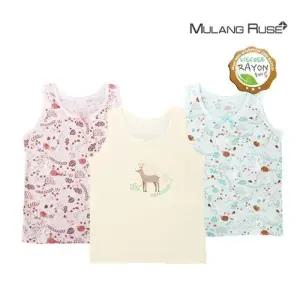 루루 여아동런닝 3종세트 KWRSB005 W47EEAD