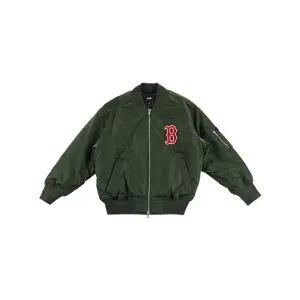 [아웃도어스/MLB]MLB 공용 로고 패디드 베이스볼 점퍼 3AJPB0124-43KAD