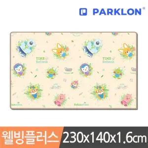 파크론 뽀로로 하늘구경 웰빙 플러스 놀이방매트 230x140x1.6cm