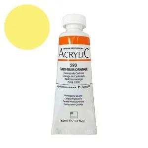 신한 아크릴물감 50ml NO.573 플루어레슨트레몬 갑(3개입) (WFKGFNC)