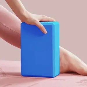 밸런스 EVA 블록 스트레칭 블루 세트 요가 2p 폼블럭 WFLPJPA