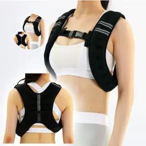 운동 헬스 중량 모래 조끼 훈련 빛반사 1P 3kg 주머니