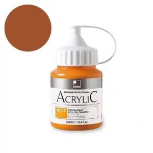 신한 아크릴물감 500ml 552 Raw Sienna 갑(4개입) (WFKGFPR)