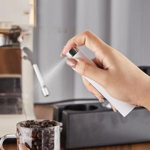 휴대용 커피 콩 분무기 물 스프레이 병 분쇄기 안티 플라이 파우더 정전기 냄비