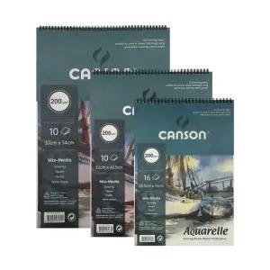 고품질 캔손 스케치북 200G 스프링패드 5절.청색 개(1개입) (WFKGJC1)