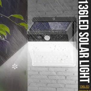 야외 IUX484F8 현관 센서 조명 정원등 LED 태양광 벽부등 외등