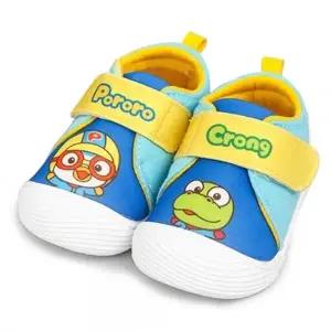 피앤디 운동화 뽀로로 크롱 삑삑이 걸음마 운동화 (택1) 캐릭터 아동