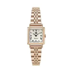 [신세계라이브쇼핑]로즈몽 NS-011RVR-MT6 노스탤지아 스퀘어 여성 메탈 손목 시계