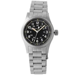 [해밀턴]타임플래닛 해밀턴 H69439131 카키 필드 메탈밴드 시계