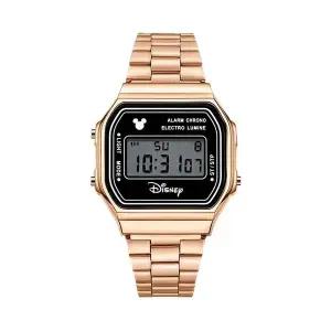 [신세계라이브쇼핑]디즈니 D12536PPB 레트로 미키마우스 남녀공용 메탈 전자시계