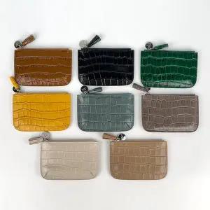 [URBANBAG]가죽 심플 지퍼 지갑UW_FC_6005