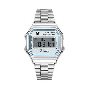 [신세계라이브쇼핑]디즈니 D12536WWW 레트로 미키마우스 남녀공용 메탈 전자시계