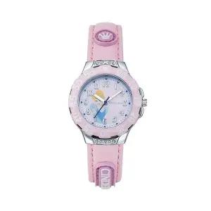 [신세계라이브쇼핑]디즈니 OW089CI 신데렐라 어린이 가죽 손목시계