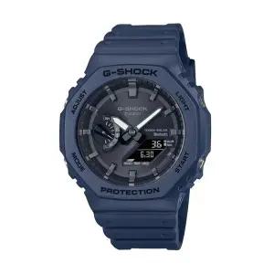 [신세계라이브쇼핑]지샥 GA-B2100-2A 지얄오크 블루투스 타프솔라 남성 아나디지 우레탄 손목 시계